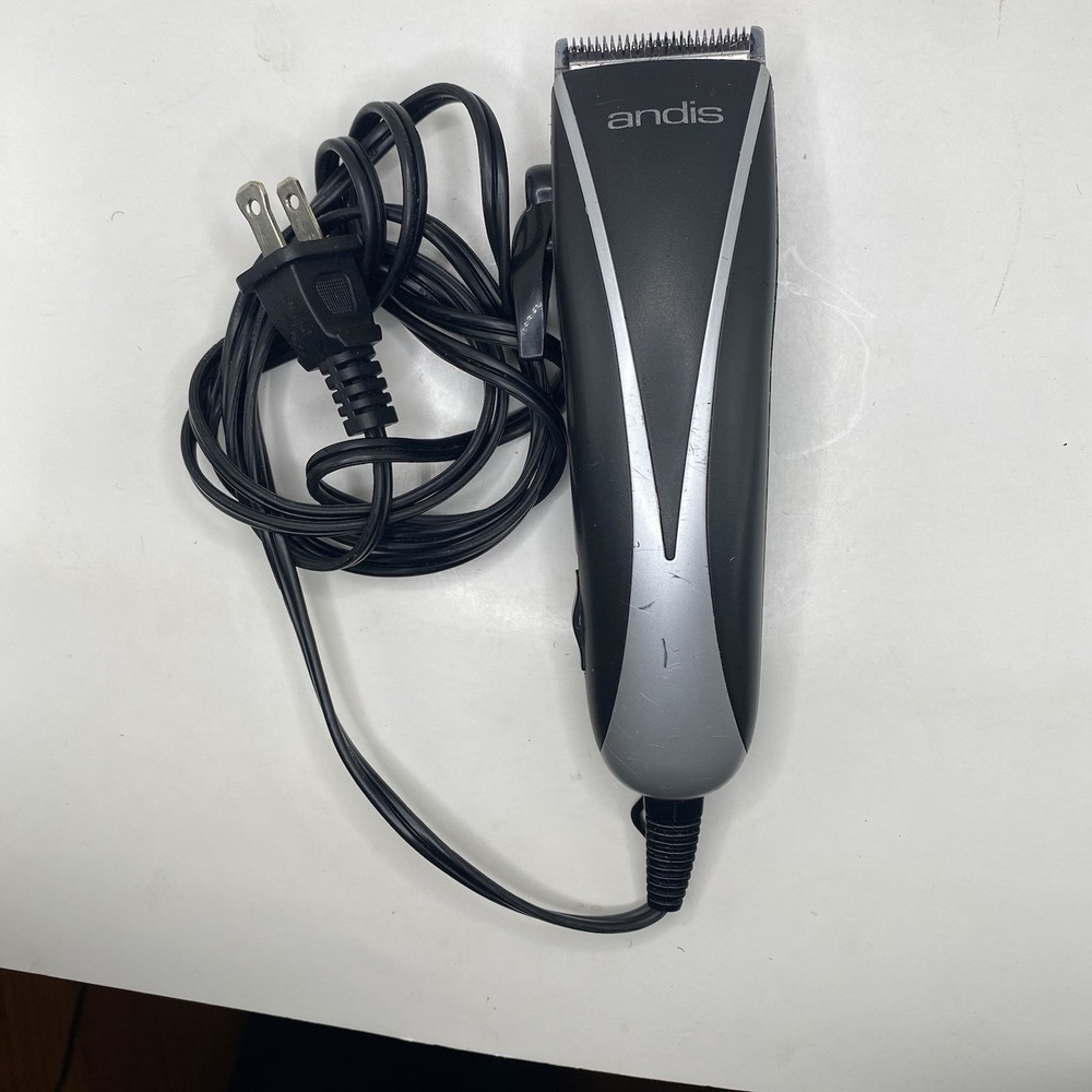 Andis Master Adjustable Blade Clipper Corded Model Pm-10 Tested working